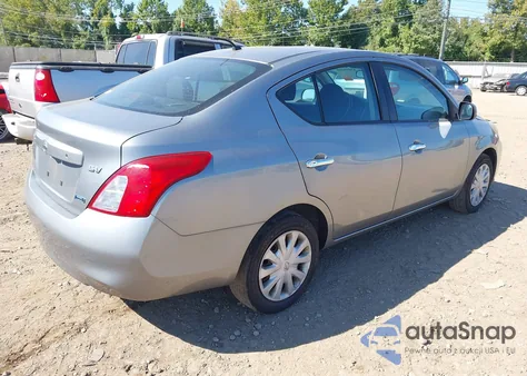 2012 Nissan Versa 1.6 Sv из США, поврежденный, VIN 3N1CN7AP0CL805073